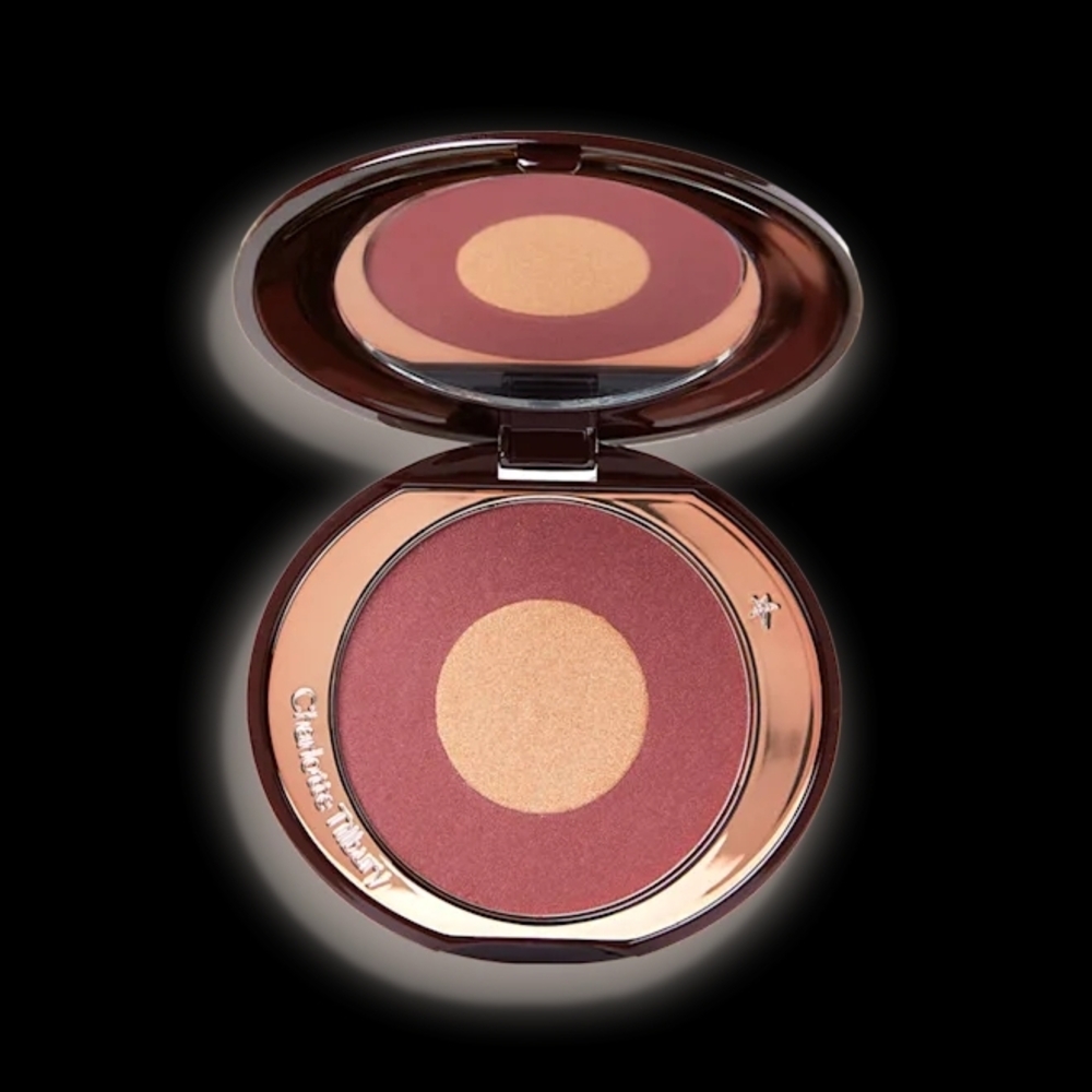 Charlotte Tilbury Cheek to Chic Blush Color Walk Of No Shame Newbin Box